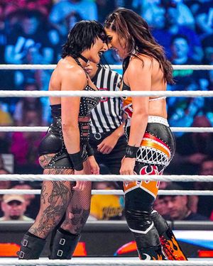 Image post by @wwe on Instagram