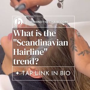 Image post by @behindthechair_com on Instagram