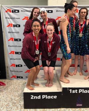 Image post by @fordhamswimdive on Instagram