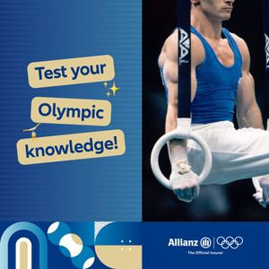 Image post by @Olympics on Twitter