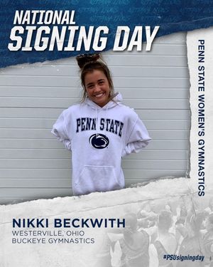 Image post by @pennstatewgym on Instagram