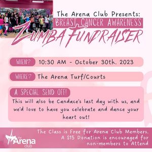 Image post by @thearenaclubbelair on Facebook