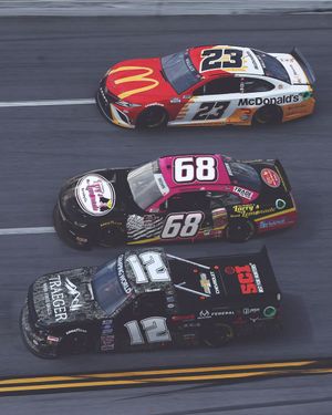 Image post by @TALLADEGA on Twitter