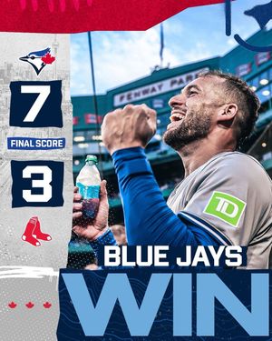 Image post by @bluejays on Instagram