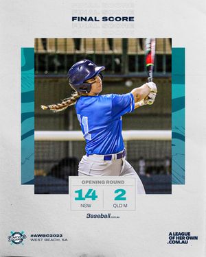 Image post by @baseball.com.au on Instagram