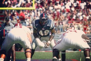 Image post by @olemissfb on Instagram