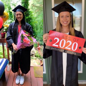 Image post by @davidsonwtennis on Instagram