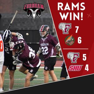 Image post by @fordhamlax on Instagram