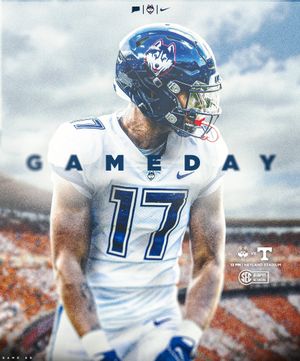 Image post by @uconnfootball on Instagram