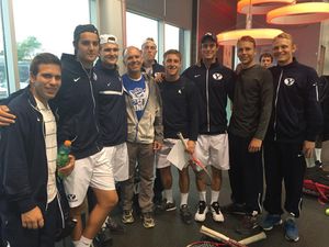 Image post by @byumtennis on Instagram