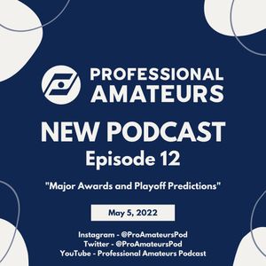 Image post by @proamateurspod on Twitter