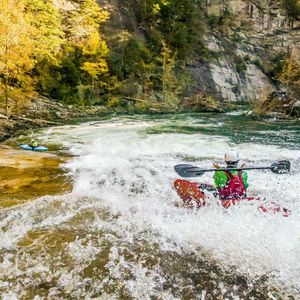 Image post by @nicktroutmankayak on Instagram