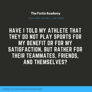 Image post by @thefortisacademy on Instagram