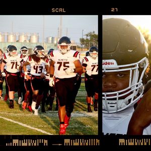 Image post by @palmetto_football on Instagram