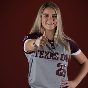 Image post by @aggiesoftball on Instagram