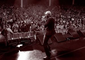 Image post by @pitbull on Instagram