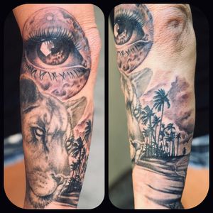 Image post by @clearvisiontattoo on Instagram