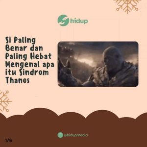 Image post by @hidupmedia on Instagram