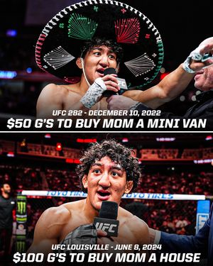 Image post by @espnmma on Instagram