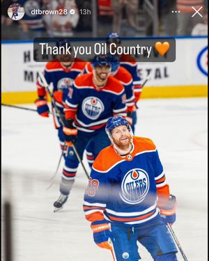 Image post by @oilersnationdotcom on Instagram