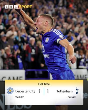 Image post by @BBCSport on Twitter