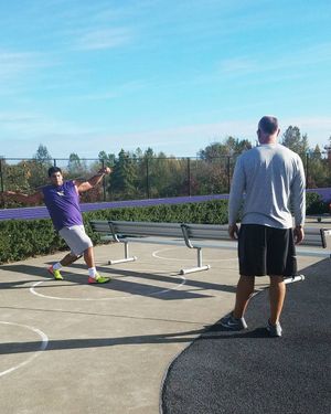 Image post by @uwtrack on Instagram
