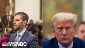 Video post by @msnbc on YouTube
