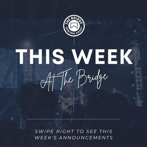 Image post by @thebridgecentralcoast on Instagram