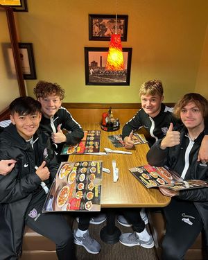 Image post by @tommiemsoccer on Instagram