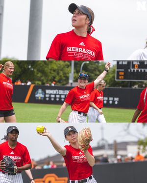 Image post by @HuskerSoftball on Twitter