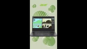 Video post by @acer on YouTube