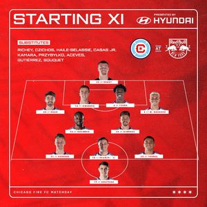 Image post by @chicagofire on Instagram