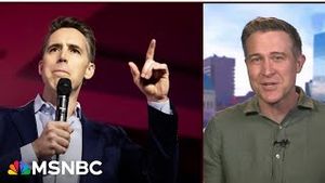 Video post by @msnbc on YouTube