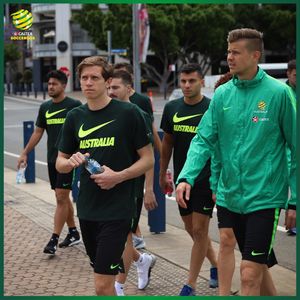 Image post by @socceroos on Instagram