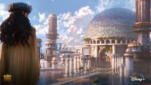 Image post by @DisneyPlus on Twitter