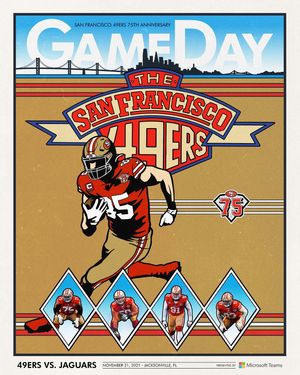 Image post by @49ers on Instagram