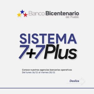 Image post by @bancobicentenario on Instagram