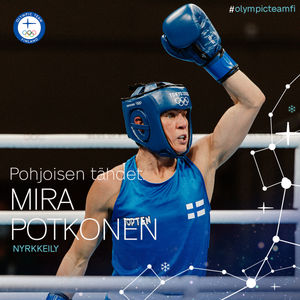 Image post by @OlympicTeamFI on Twitter