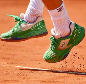 Image post by @filatennis on Instagram