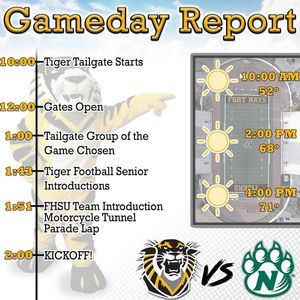 Image post by @fhsuathletics on Instagram