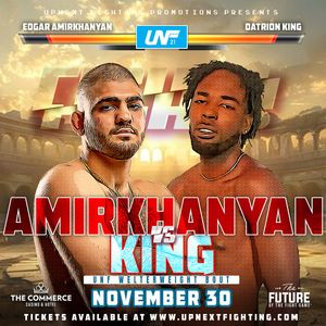 Image post by @upnextfighting on Instagram