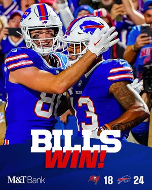 Image post by @buffalobills on Instagram