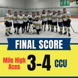 Image post by @coloradochristianhockey on Instagram