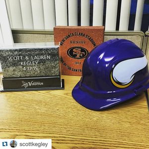 Image post by @usbankstadium on Instagram