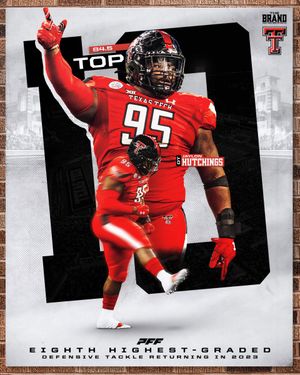 Image post by @TexasTechFB on Twitter