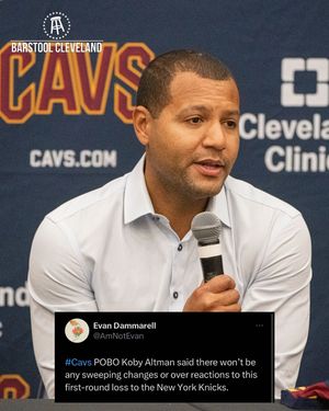Image post by @clevelandbarstool on Instagram