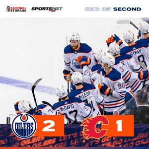 Image post by @EdmontonOilers on Twitter