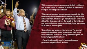 Image post by @ulmfootball on Instagram
