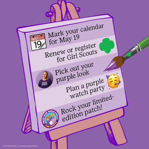 Image post by @girlscouts on Instagram