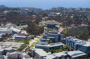 Image post by @ucsdadmissions on Instagram